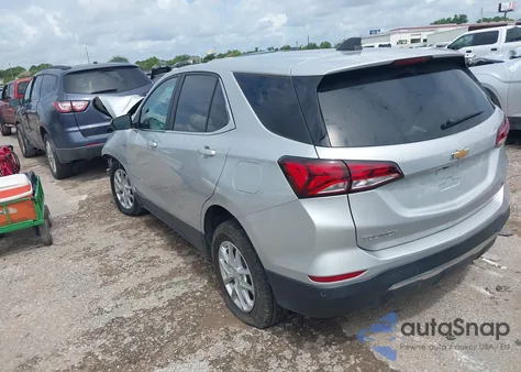 2022 Chevrolet Equinox Fwd 2Fl z USA, uszkodzony, nr VIN 2GNAXJEVXN6140105